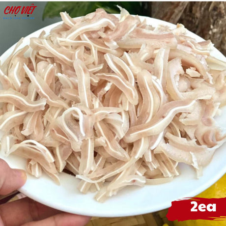 Tai Heo Tươi X2 Cái Chợ Việt T01