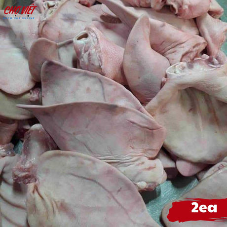 Tai Heo Tươi X2 Cái Chợ Việt T01