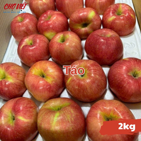 Táo Đỏ Tươi (2kg) Chợ Việt N01