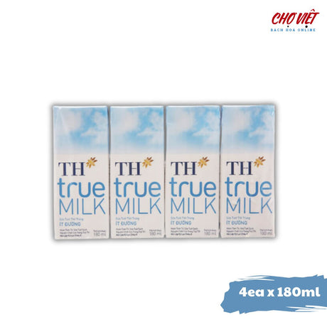 TH True Milk 180ml Chợ Việt