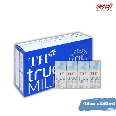 TH True Milk 180ml Chợ Việt