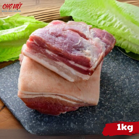 Thịt Ba Chỉ Heo Tươi Chợ Việt T01