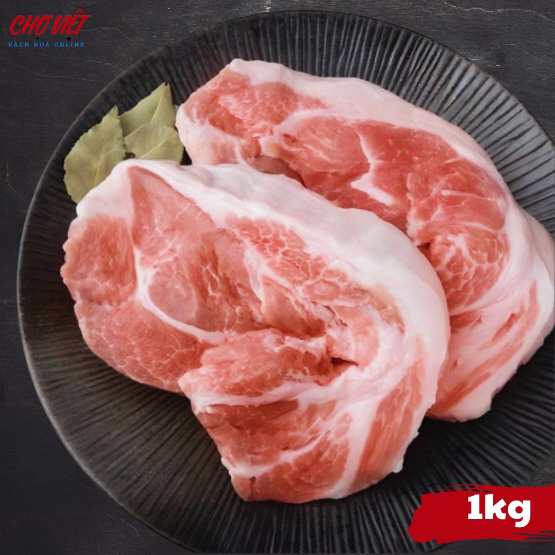 Thịt Đùi Heo Tươi Chợ Việt T01