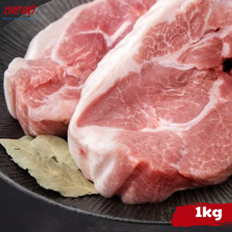 Thịt Đùi Heo Tươi Chợ Việt T01