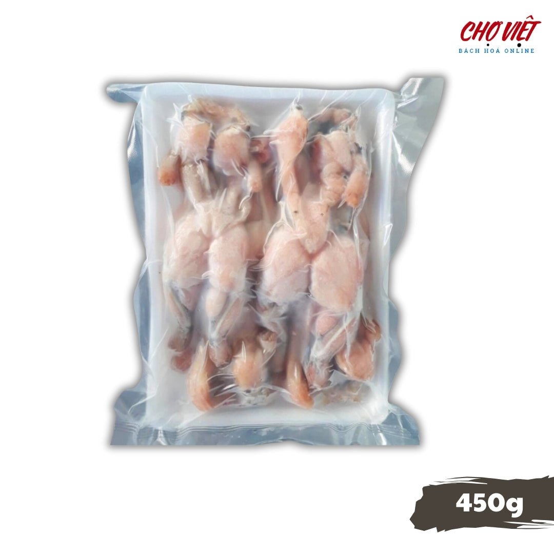 Thịt Ếch Tươi – Gói 450g Chợ Việt K02