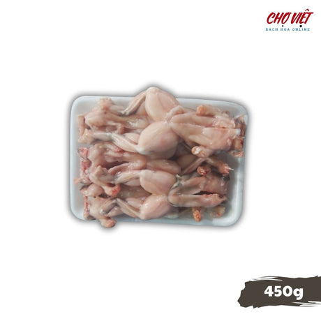 Thịt Ếch Tươi – Gói 450g Chợ Việt K02