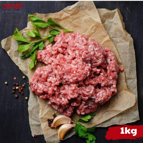 Thịt Heo Xay Tươi Chợ Việt T01