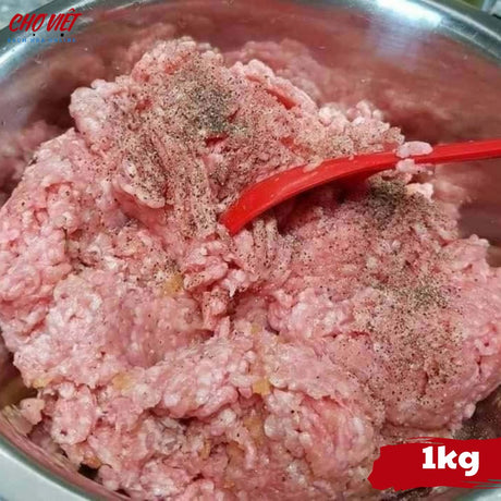 Thịt Heo Xay Tươi Chợ Việt T01
