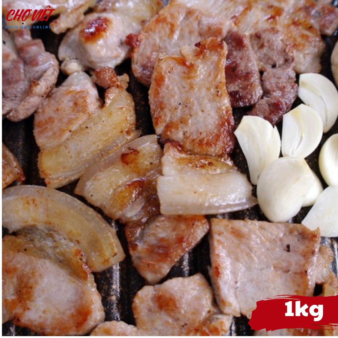 Thịt Mông Heo Tươi Chợ Việt T01