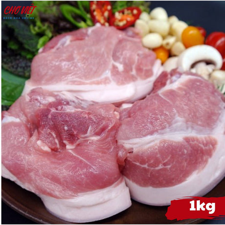Thịt Mông Heo Tươi Chợ Việt T01