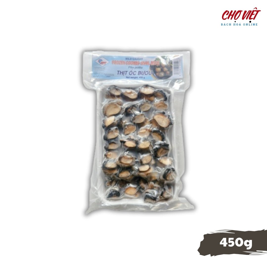 Thịt Ốc Bươu – Gói 450g Chợ Việt K02