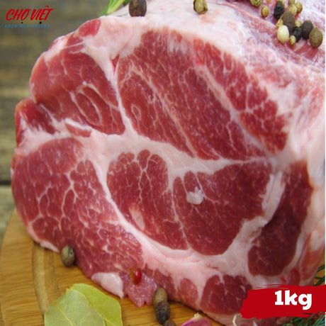 Thịt Vai Heo Tươi Chợ Việt T01