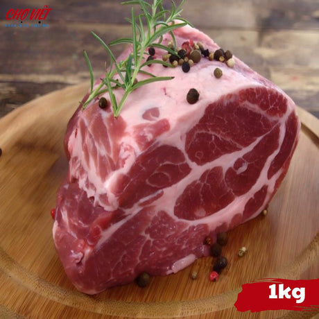 Thịt Vai Heo Tươi Chợ Việt T01