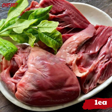 Tim Bò Tươi Chợ Việt T01