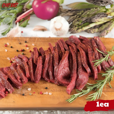 Tim Bò Tươi Chợ Việt T01