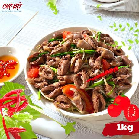 Tim Gà Chợ Việt