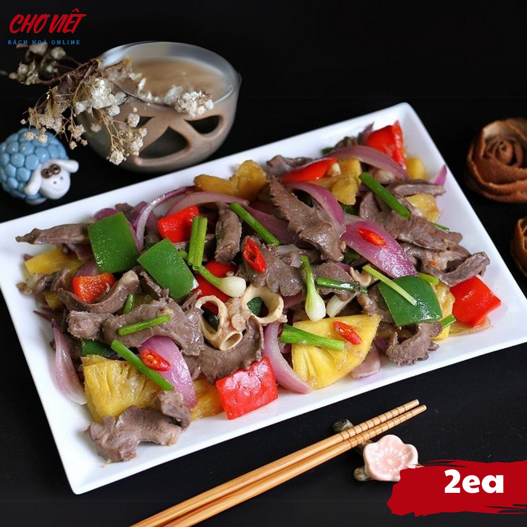 Tim Heo Tươi X2 Cái Chợ Việt T01