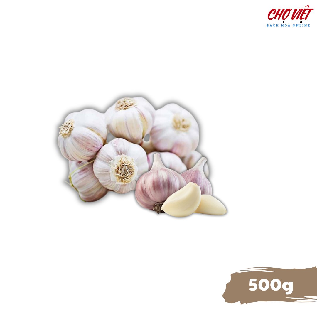 Tỏi - Chất Lượng Cao (500g) Chợ Việt
