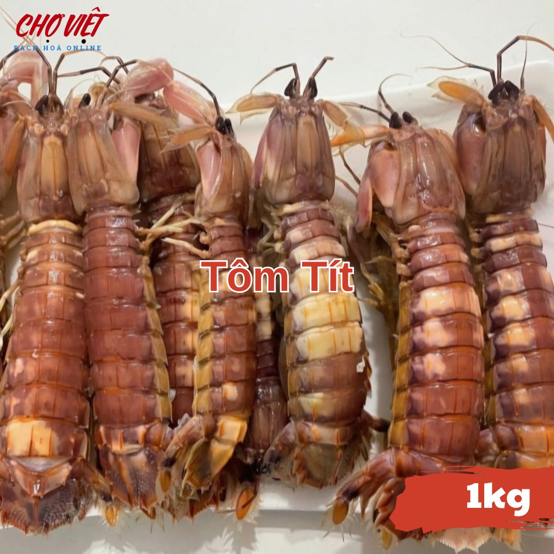 Tôm Tít Tươi Busan – 1kg Chợ Việt C01