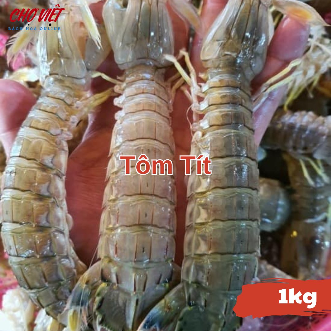 Tôm Tít Tươi Busan – 1kg Chợ Việt C01