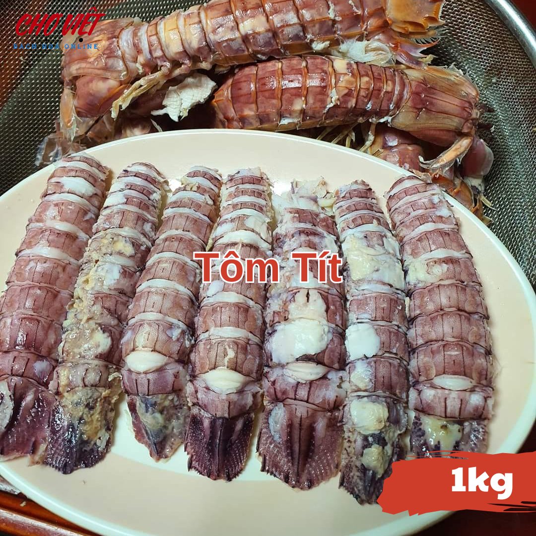 Tôm Tít Tươi Busan – 1kg Chợ Việt C01