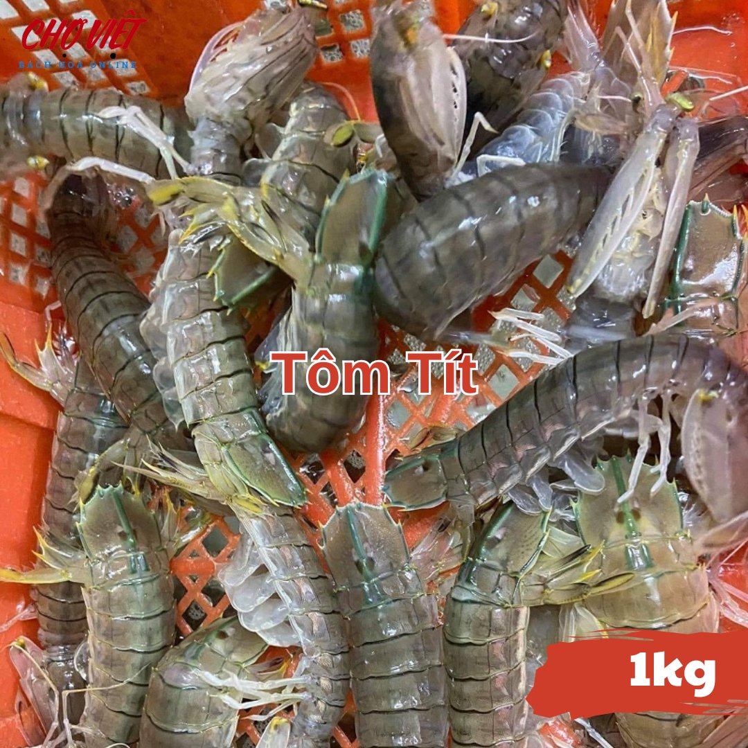 Tôm Tít Tươi Busan – 1kg Chợ Việt C01