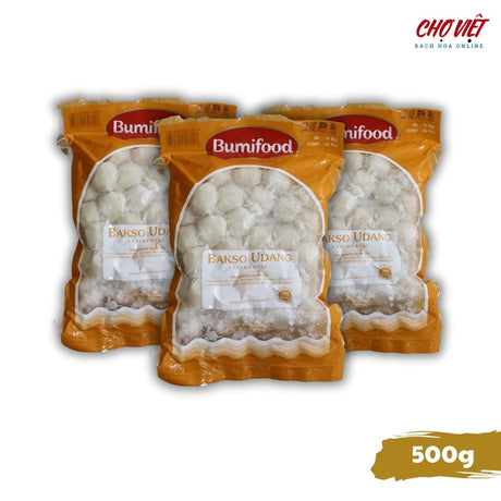 Tôm Viên Cao Cấp – Gói 500g Chợ Việt K02