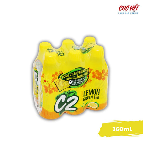 Trà Xanh C2 Chanh 360ml Chợ Việt