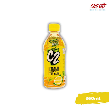Trà Xanh C2 Chanh 360ml Chợ Việt