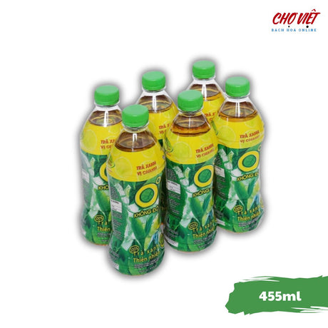 Trà Xanh Không Độ 455ml Chợ Việt