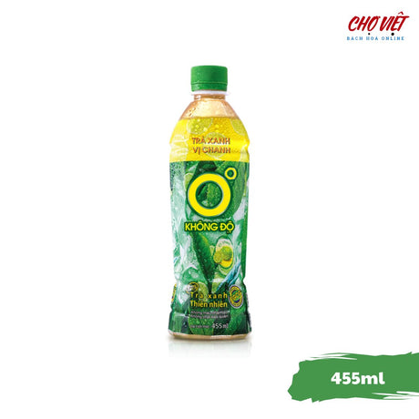 Trà Xanh Không Độ 455ml Chợ Việt