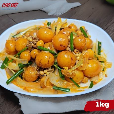 Trứng Gà Non Chợ Việt T01