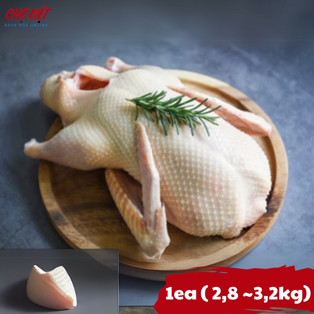 Vịt Nguyên Con Chợ Việt T01