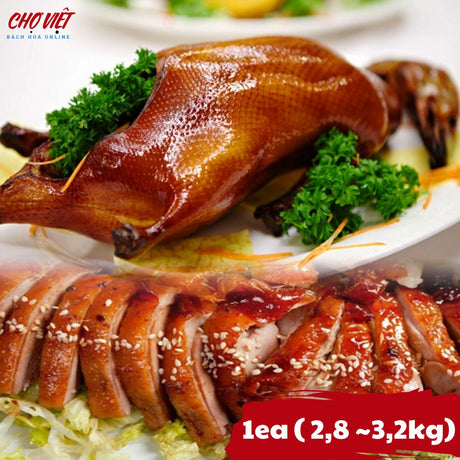 Vịt Nguyên Con Chợ Việt T01