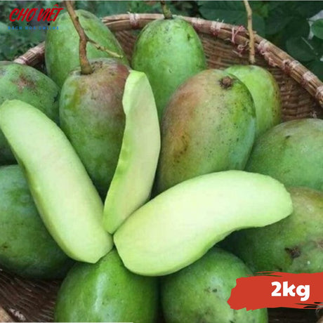 Xoài Hạt Lép – 2kg Chợ Việt