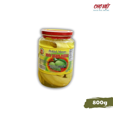 Xoài Ngâm Đường - Hũ 800g Chợ Việt K01