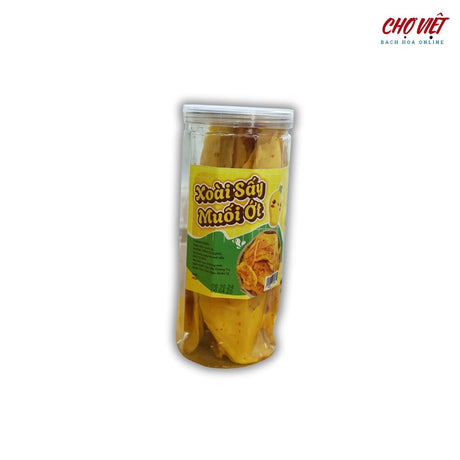 Xoài Sấy Muối Ớt – Hũ 500g Chợ Việt K01