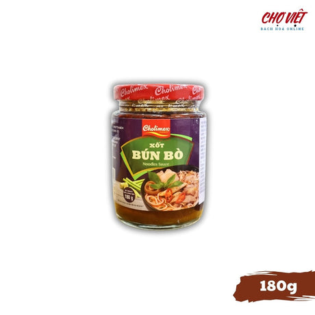 Xốt Bún Bò Cholimex - Hũ 180g Chợ Việt K01