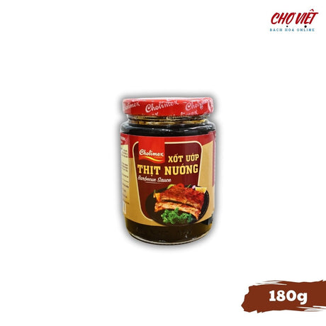 Xốt Ướp Thịt Nướng Cholimex - Hũ 180g Chợ Việt K01