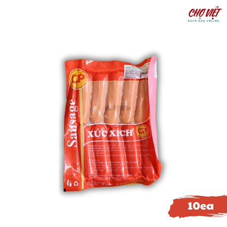 Xúc Xích CP – Gói 10 Cây Chợ Việt K01