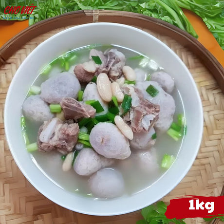 Xương Cổ Bò Tươi Chợ Việt T01