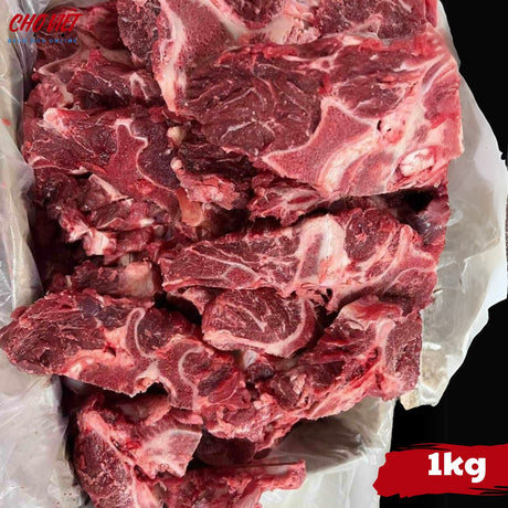Xương Cổ Bò Tươi Chợ Việt T01