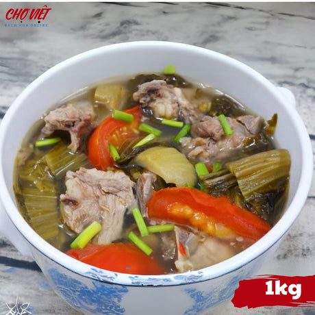 Xương Lưng Heo Tươi Chợ Việt T01