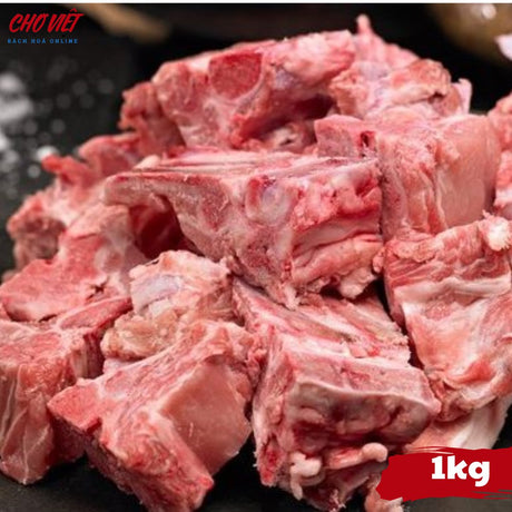 Xương Lưng Heo Tươi Chợ Việt T01