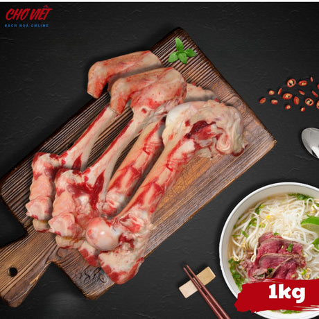 Xương Ống Bò Hanu Tươi Chợ Việt T01