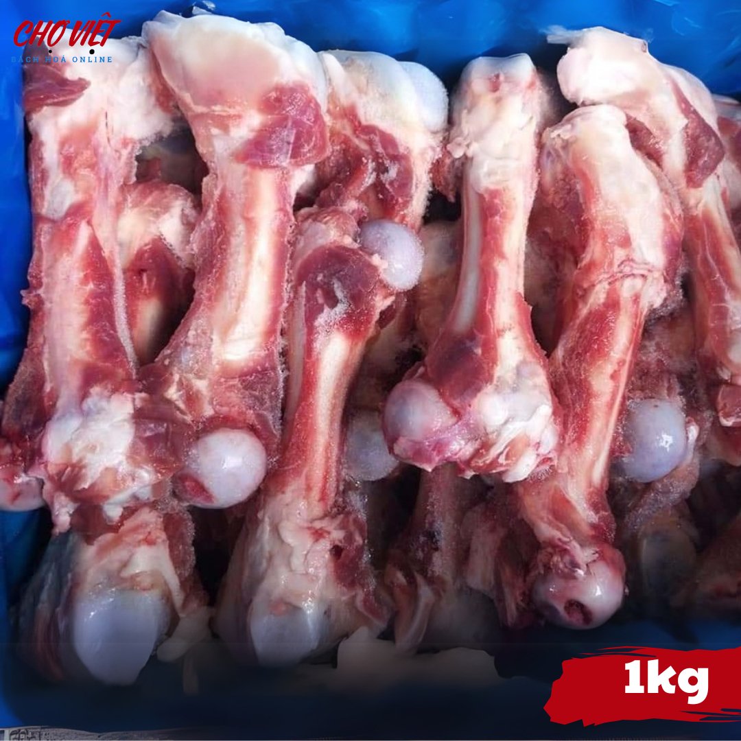 Xương Ống Heo Tươi Chợ Việt T01