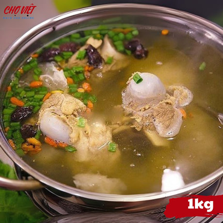 Xương Ống Heo Tươi Chợ Việt T01
